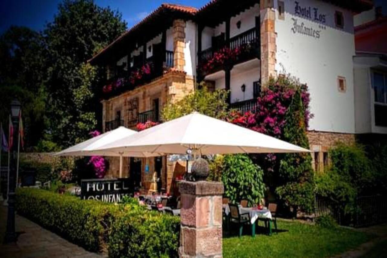 Hotel Museo Los Infantes Santillana del Mar Exterior foto