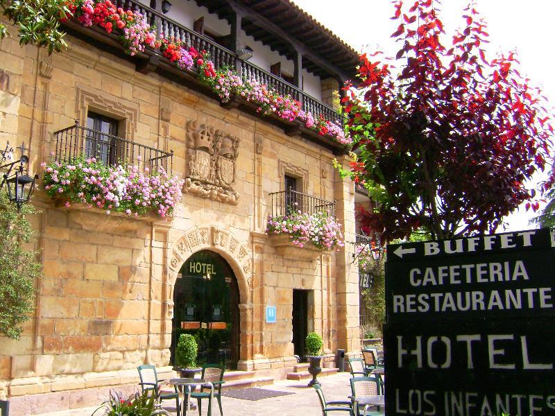 Hotel Museo Los Infantes Santillana del Mar Exterior foto