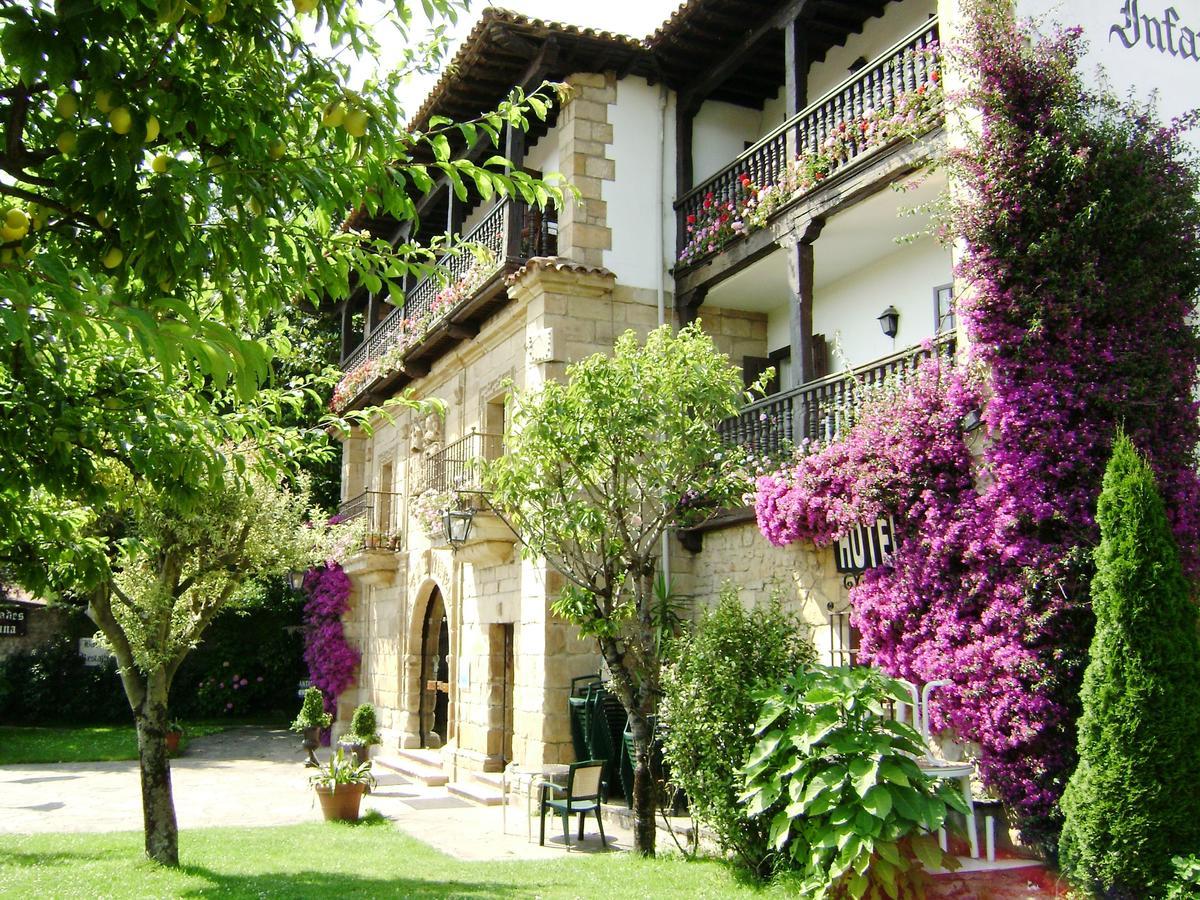 Hotel Museo Los Infantes Santillana del Mar Exterior foto